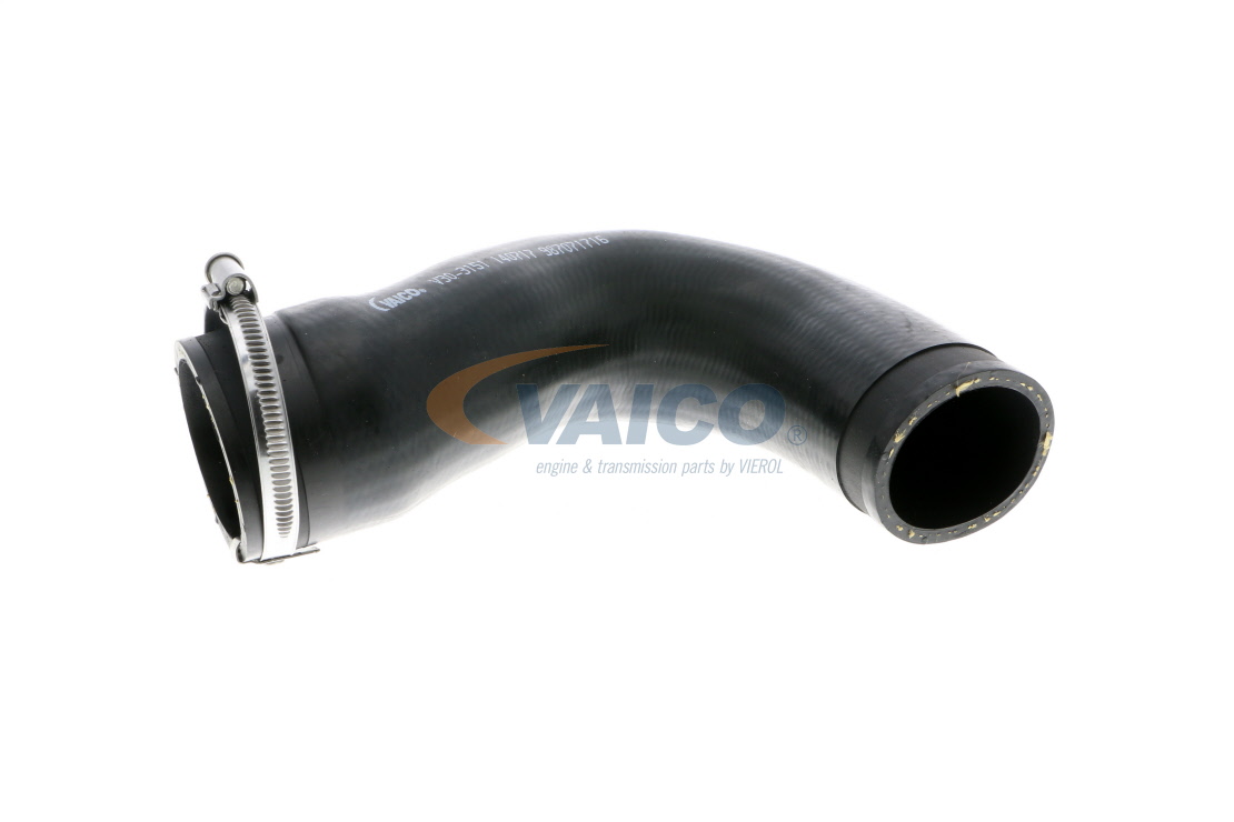 VAICO V30-3151 Rura intercoolera MERCEDES-BENZ Sprinter 3.5-T Burtowy Ciężarówka/Podwozie (W906) 318 CDI 4x4 (906.131, 906.133, 906.135, 906.231, 906.233... 184 KM olej napędowy 2008