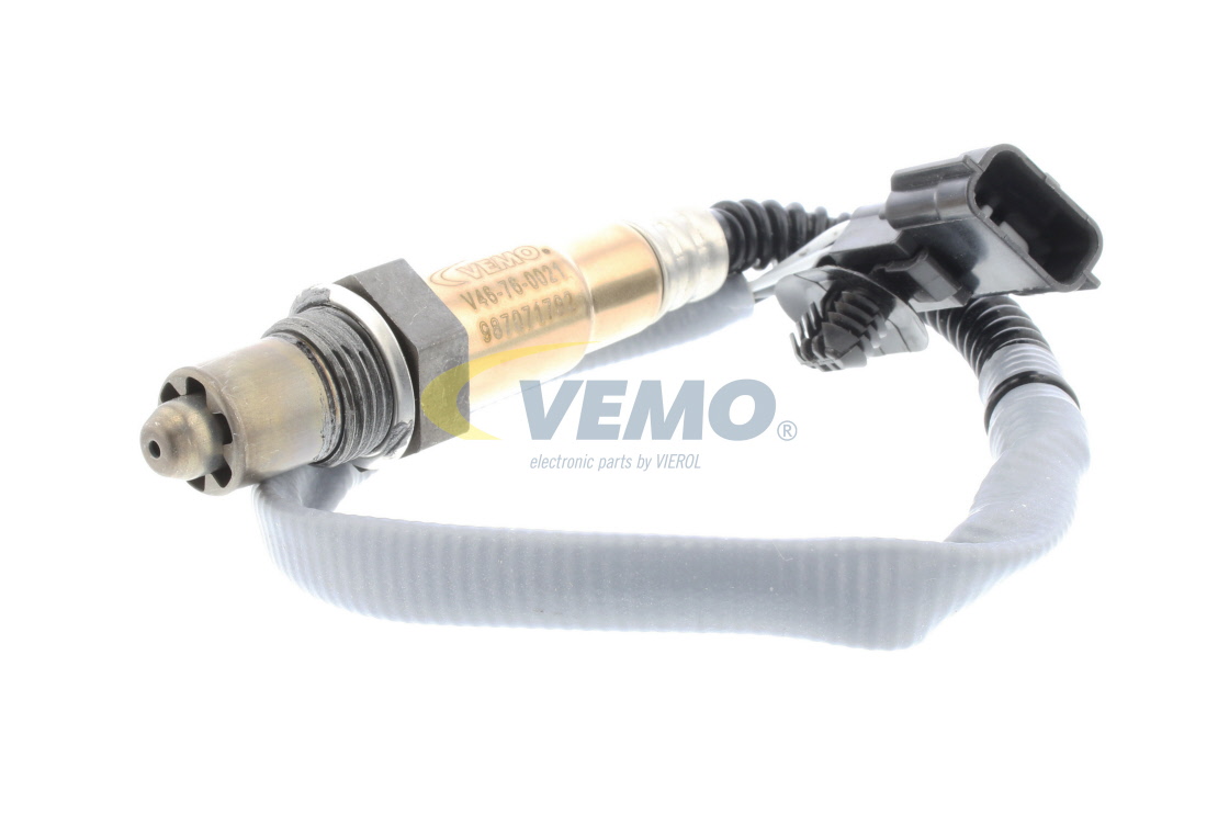 VEMO V46-76-0021 Lambda sensor RENAULT Modus / Grand Modus (F, JP) 1.2 103 hp Petrol 2022