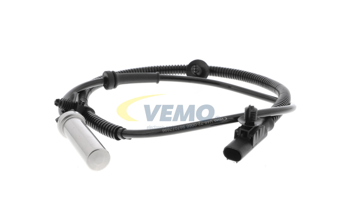 VEMO V48-72-0066 ABS-sensor Land Rover Defender Flatbed Vrachtwagen 2.4 TD4 4x4 122 Pk Diesel 2013