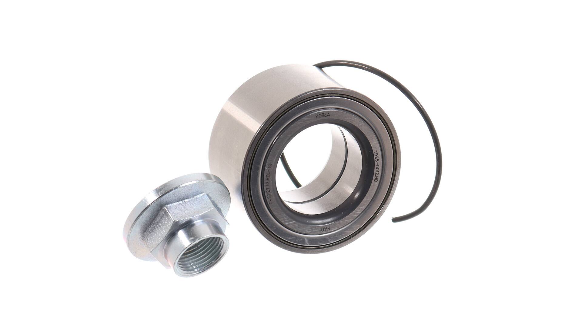 SKF VKBA 7710 Komplet kolesnega lezaja Kia Picanto TA