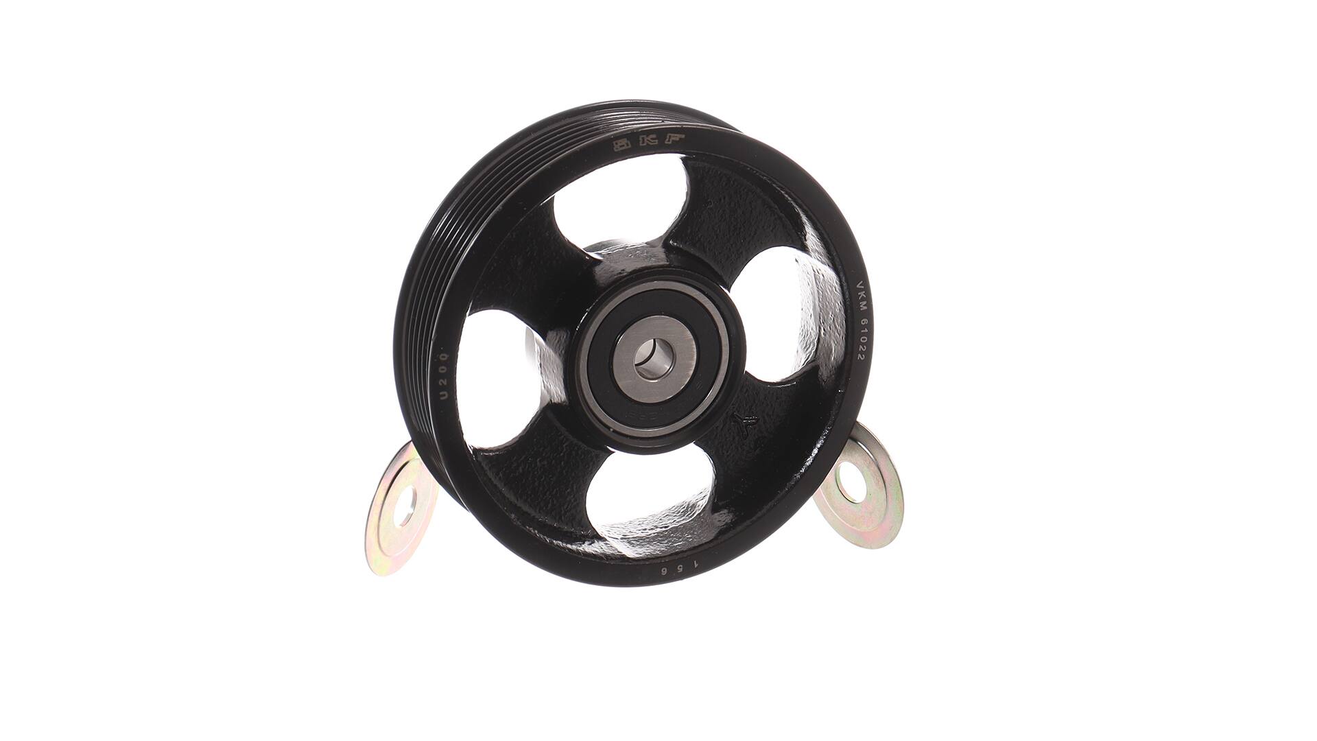 SKF VKM 61022 Kreipiantysis skriemulys, v formos rumbuotas diržas Toyota RAV4 XA30