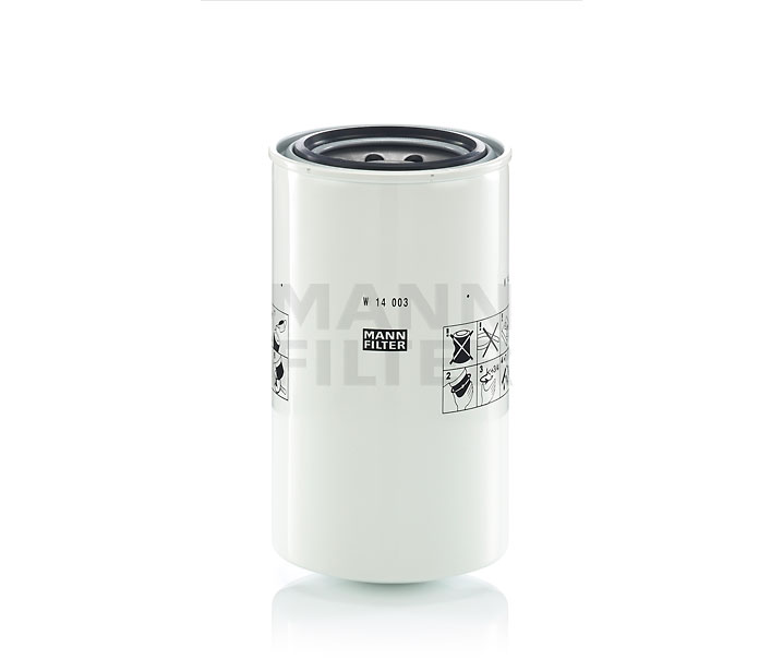 Filtro, sistema hidráulico operador MANN-FILTER W 14 003