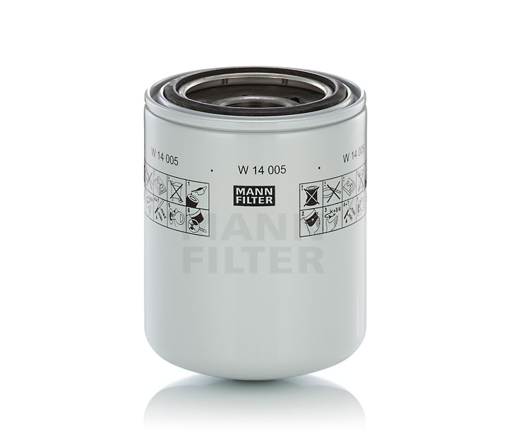 Filtro, sistema hidráulico operador MANN-FILTER N.º de art.: W 14 005, 57,74 €, Descuento: % a un precio económico