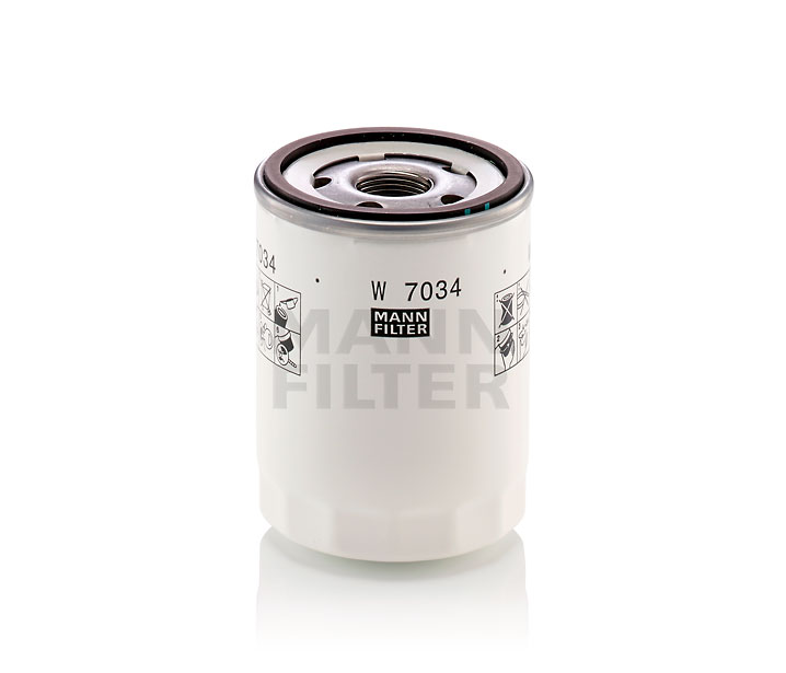 MANN-FILTER W 7034 Filtro olio Ford Transit Custom Van originale prezzo