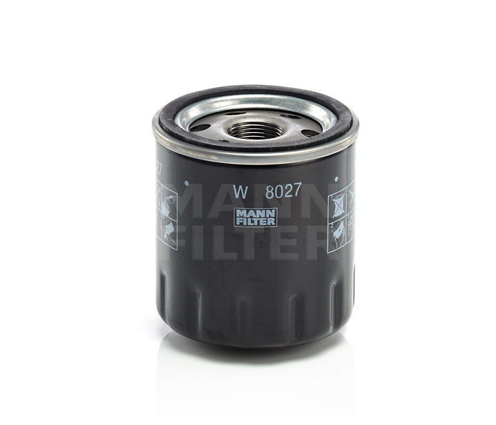 MANN-FILTER W 8027 Oliefilter FORD Transit Mk7 Flatbed Vrachtwagen / Chassis (V363) 2.2 TDCi 100 Pk Diesel 2018