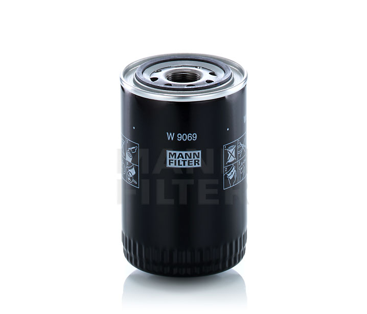 MANN-FILTER W 9069 Filtre à huile Mitsubishi Pajero V60