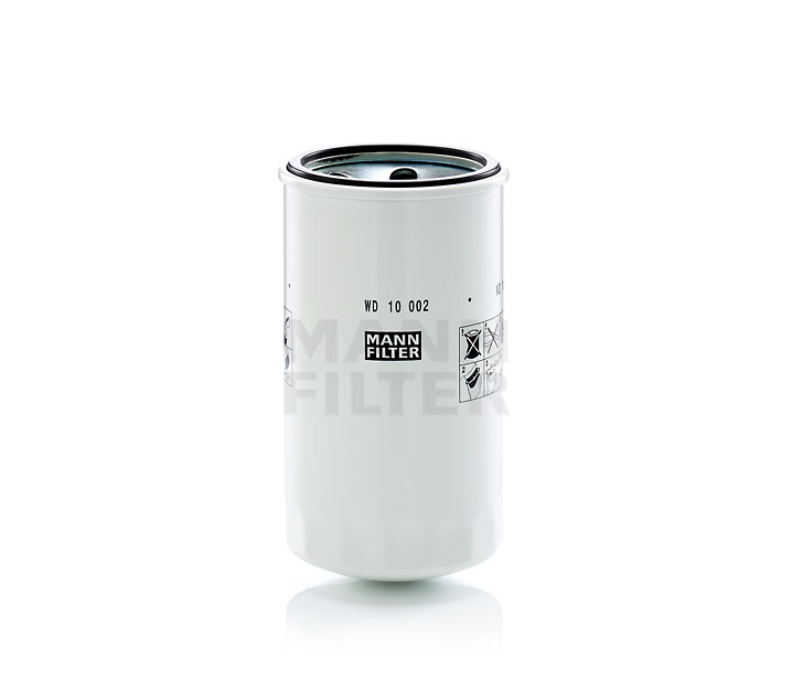 Suodatin, työhydrauliikka MANN-FILTER WD 10 002