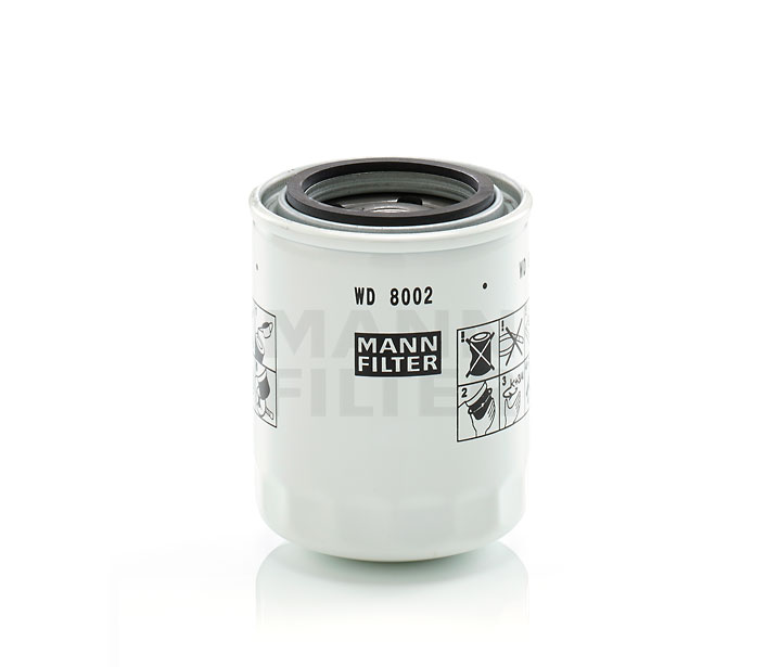 MANN-FILTER WD 8002 Calidad y precios justos