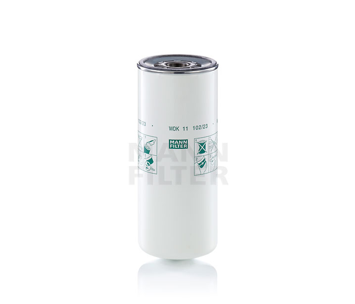 WDK 11 102/23 MANN-FILTER 15126069 Kraftstofffilter