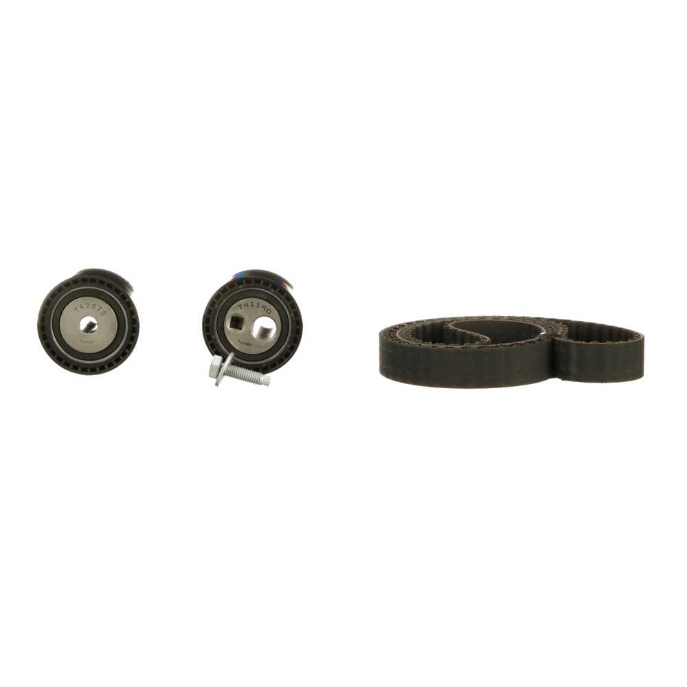 GATES K015558XS Kit de distribution CITROËN C5 Van / Break (DE_, RE_) 2.2 HDi 133 CV Diesel 2004