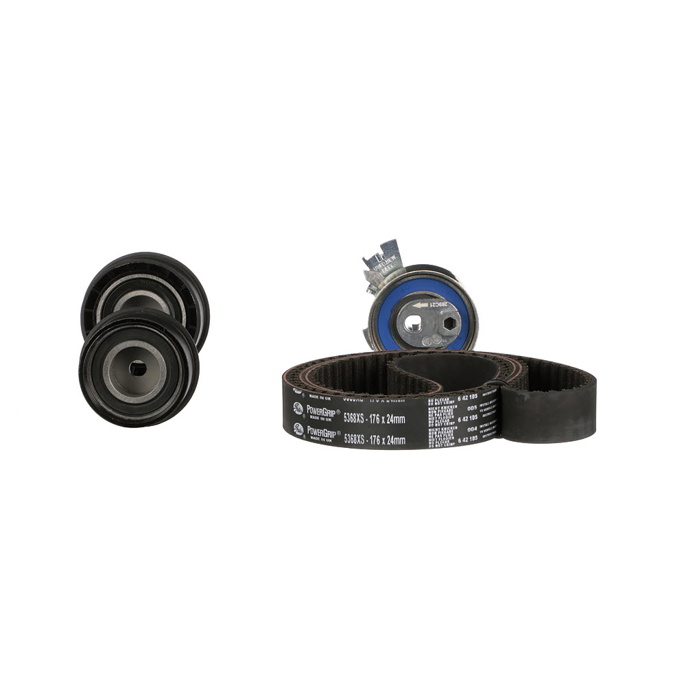 GATES K025368XS Timing belt kit VAUXHALL Astra Mk2 CC (T85) 1.9 149 hp Petrol 1990