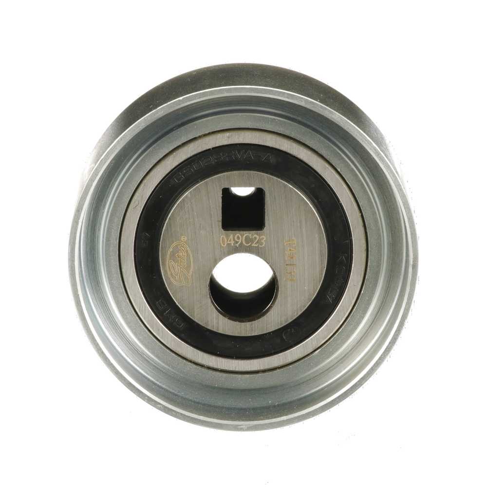 GATES T41131 Spannrolle, Zahnriemen Peugeot 106 2 1.6 S16 120 PS Benzin 1998