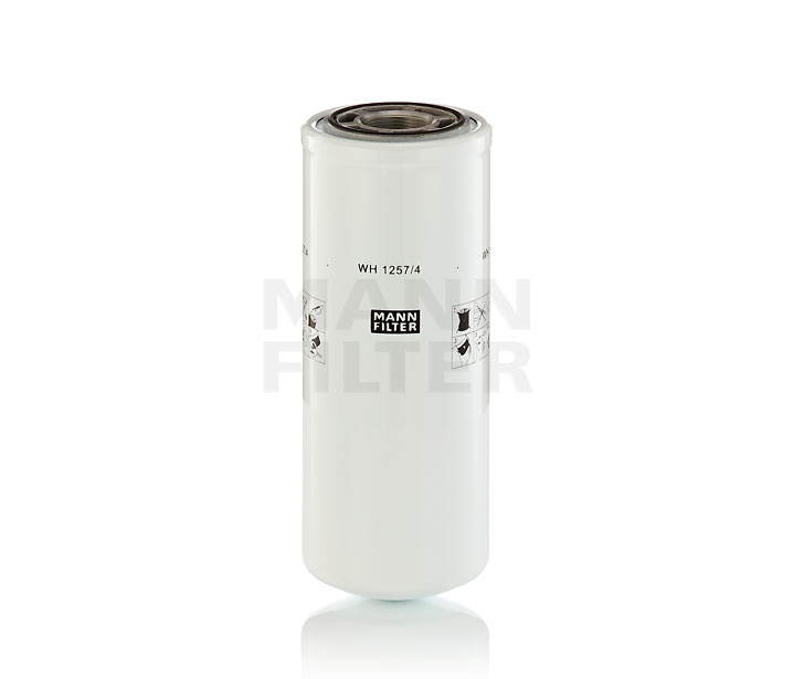 MANN-FILTER AT 318160 Filter, arbeidshydraulikk WH 1257/4