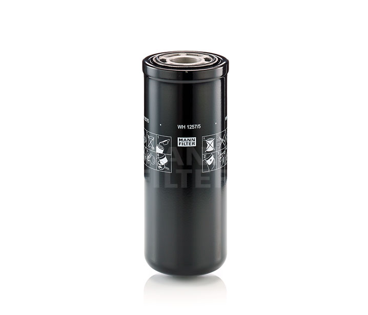 Filtro olio cambio MANN-FILTER FORD FIESTA WH 1257/5