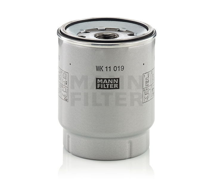 MANN-FILTER WK 11 019 z brandstoffilter 21764968