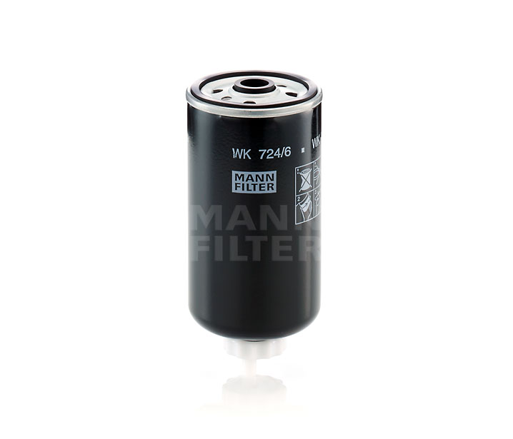 MANN-FILTER WK 724/6 qualité haut de gamme et prix abordables