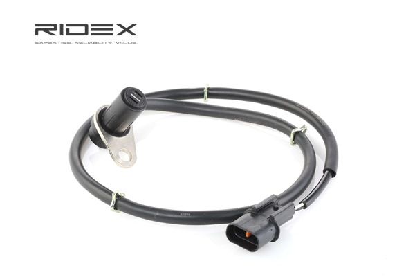 RIDEX 412W0285 ABS-sensor MITSUBISHI Pajero III SUV Cabrio (V6_W, V7_W) 3 170 Pk Benzine 2004