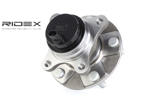 RIDEX 654W0333 Radnabe Lexus IS XE2 250 (GSE20) 203 PS Benzin 2013