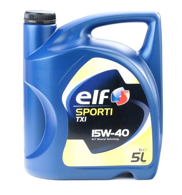 ELF 2196573 Olio motore Isuzu D-MAX 8DH 2.5 DiTD 4x4 (TFS54) 101 CV Diesel 2004