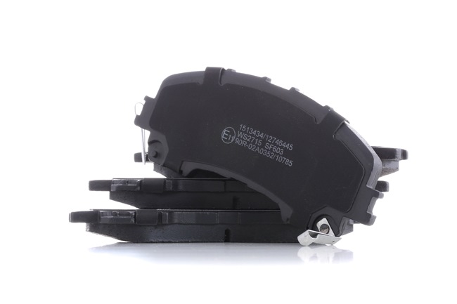 RIDEX 402B1123 Remblokken Nissan X-Trail T32