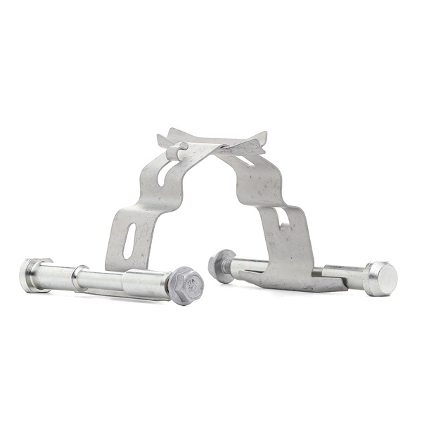RIDEX 1164A0055 monteringssett, bremseklosser Audi Q7 4L 4.2 quattro 314 hk Bensin 2009