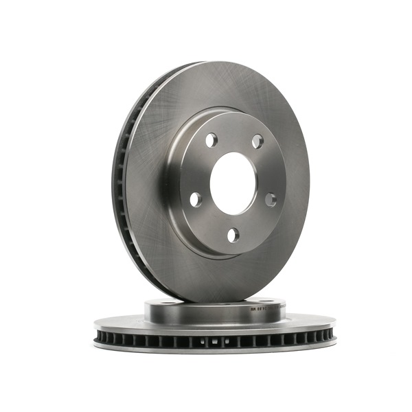 82B1545 RIDEX 19213925 Bremsscheibe