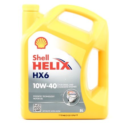 SHELL P000309 Calidad y precios justos