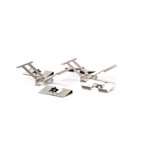 1164A0081 RIDEX 43244SG0003 Zubehörsatz, Scheibenbremsbelag