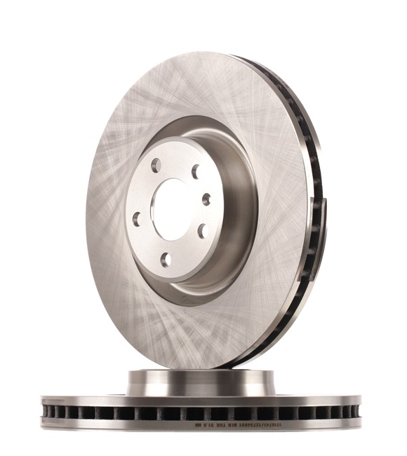 RIDEX 82B1617 remschijf 4G0615301C