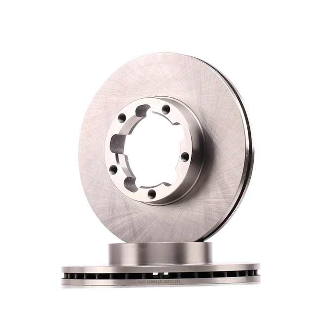 RIDEX 82B1639 remschijf 06100-2950-