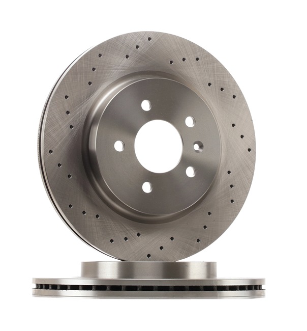 RIDEX 82B1650 remschijf 13371163