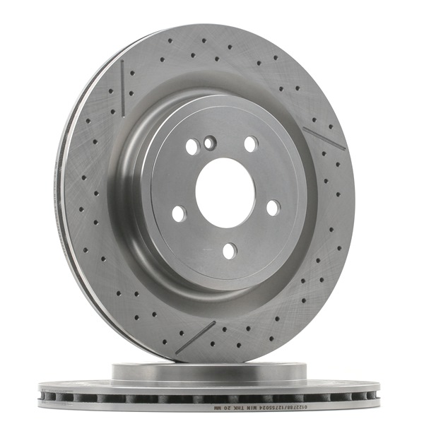 STARK SKBD-0023809 Bremseskiver Mercedes SLK R172 55 AMG (172.475) 427 HK Benzin 2020