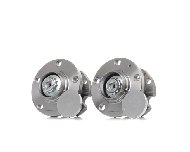 RIDEX 654W0808 Komplet kolesnega lezaja SKODA ROOMSTER 2015
