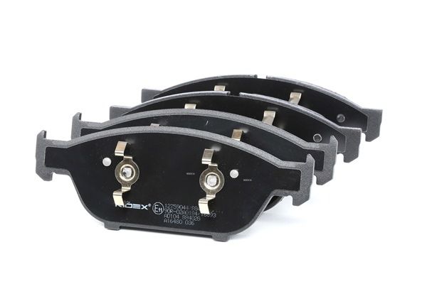 RIDEX 402B1133 Remblokken Audi A8 D4