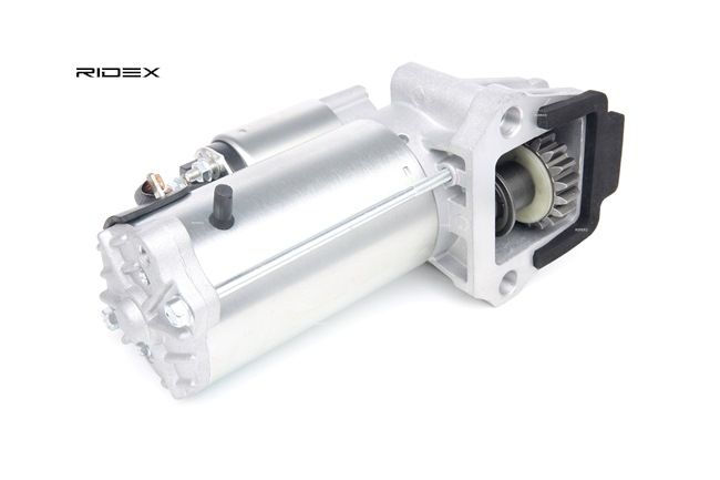 RIDEX 2S0004 Starter VOLKSWAGEN Golf II Hatchback (19E, 1G1) 1984