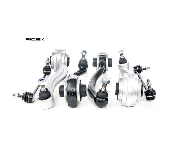 RIDEX 772S0020 reparatieset, wieldraagarm A 2043303411