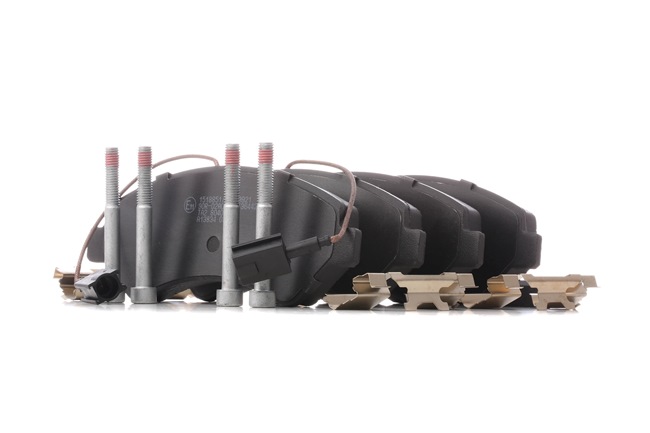 RIDEX 402B1135 Remblokken Peugeot Boxer 250 Van