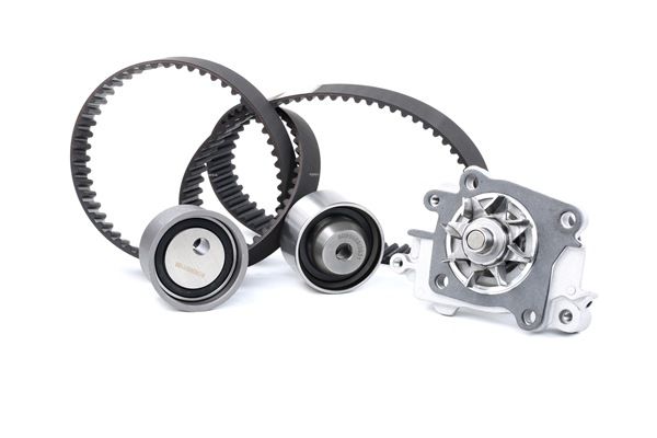 RIDEX 3096W0168 Volvo v40 Vesipumppu + jakohihnasarja