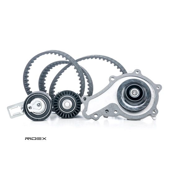 RIDEX 3096W0204 Kit de distribution + pompe à eau 206 Plus 1.4 HDi eco 68 CV Diesel 2012