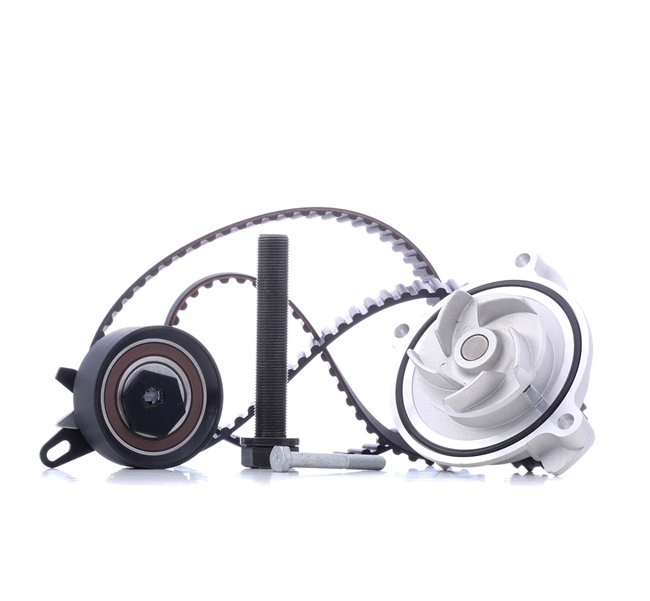 RIDEX 3096W0215 Wasserpumpe + Zahnriemensatz VW T4 2.5 TDI 151 PS Diesel 1999