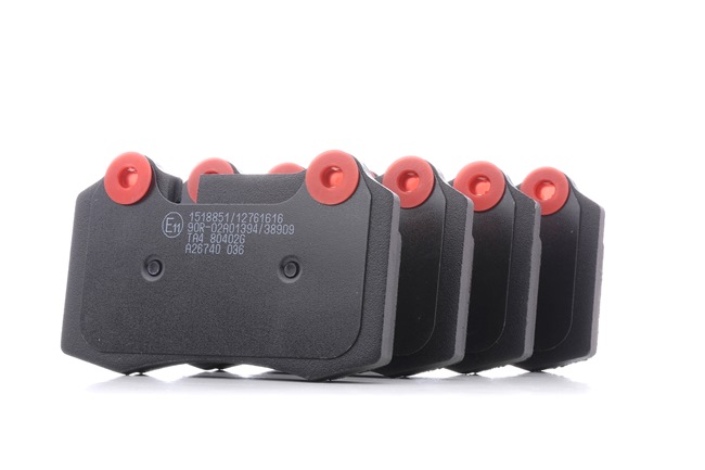 RIDEX 402B1140 remblokken 7G432C562AA