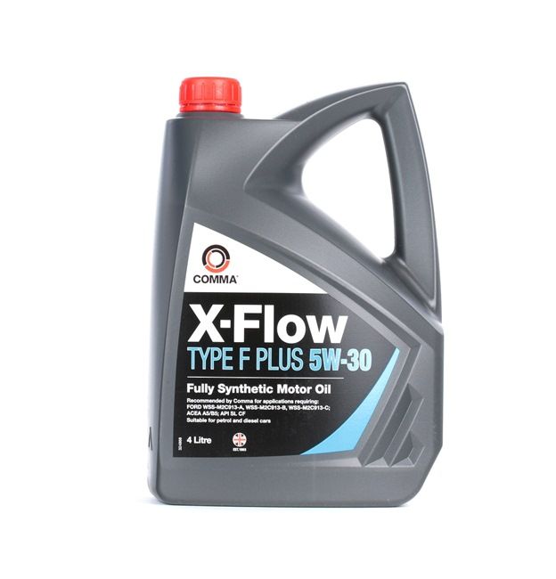 Motorolie XFFP4L COMMA Motor oil hvad koster