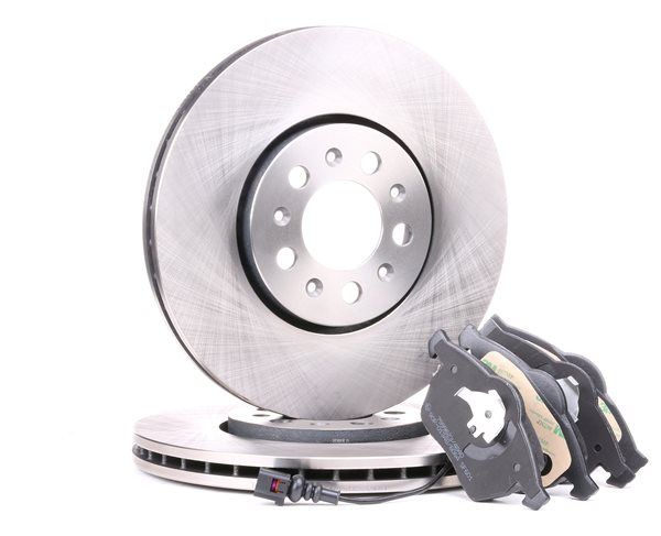 RIDEX 1J0 615 301 C Bremseskiver og -klosser 3405B0287