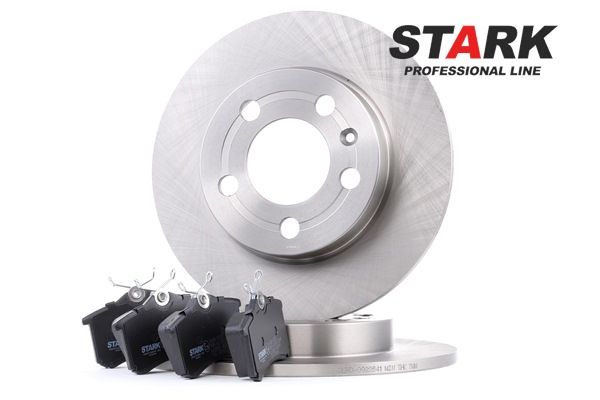 STARK SKBK-1090352 Brake pads and discs Audi TT 8N 1.8 T 150 hp Petrol 2005