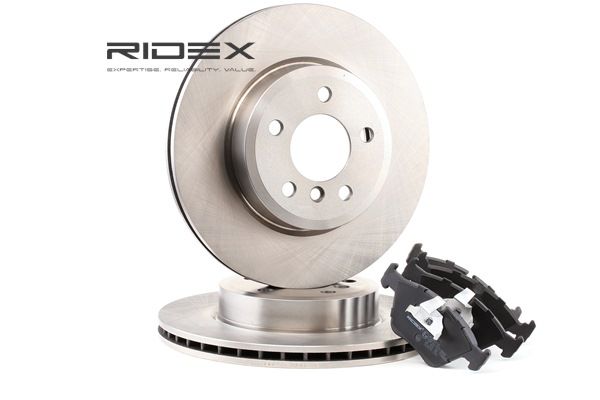 RIDEX 3411 6 754 705 Jarrupalasarja, levyjarru 3405B0289
