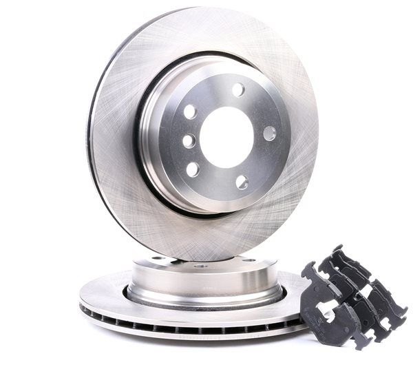RIDEX 3421 1 164 582 Jarrupalasarja, levyjarru 3405B0290