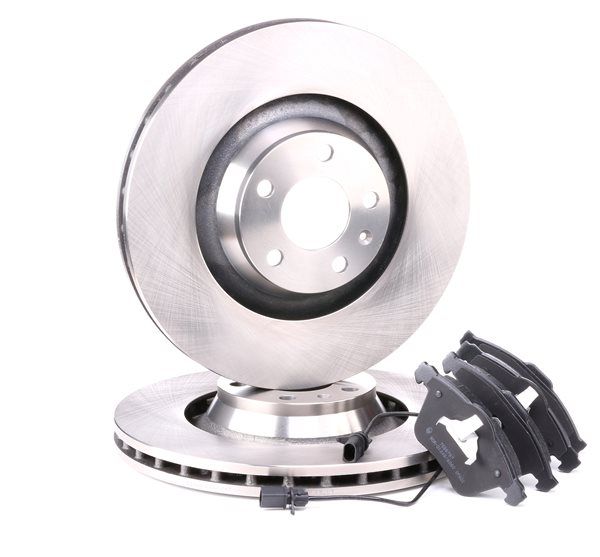 STARK SKBK-1090355 Jarrulevyt ja -palat Audi A6 C6 Avant 2.8 FSI 210 hv Bensiini 2008