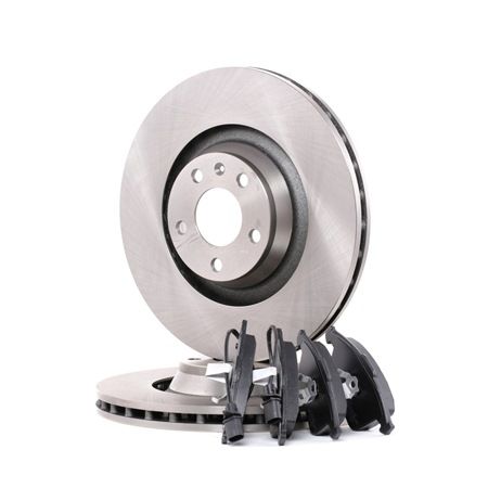 RIDEX 3405B0291 Jarrulevyt ja -palat Audi A6 C6 Avant 2.8 FSI 210 hv Bensiini 2006