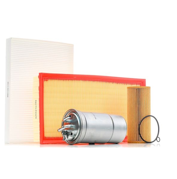 RIDEX 1H1 819 640A Zestaw filtrów 4055F0117