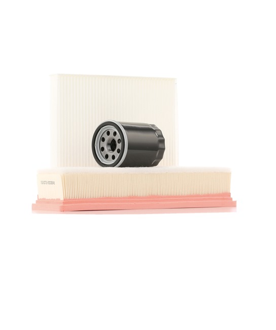 RIDEX 4055F0118 Kit de filtros Mini Cabrio F57 1.5 Cooper D 116 cv Diesel 2020